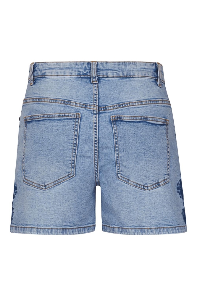 OLIA SHO1 17014 L. BLUE WASH/NAVY